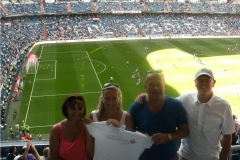 Santiago Bernabéu Football Stadium, Madrid