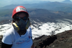 Volcano Villarrica Chile
